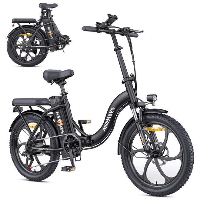 MilePort 1 Folding E-bike