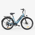 blue-MileCity 1 Range City E-Bike