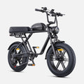 Black-M1 Motorcycle-styled Electric Bike