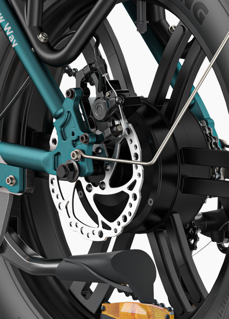 Vélo électrique L20 Boost Step-Thru