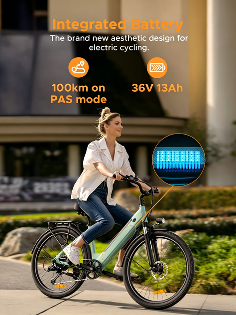 MileCity 1 Range City E-Bike