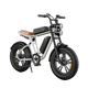 Bicicleta eléctrica estilo motocicleta M20