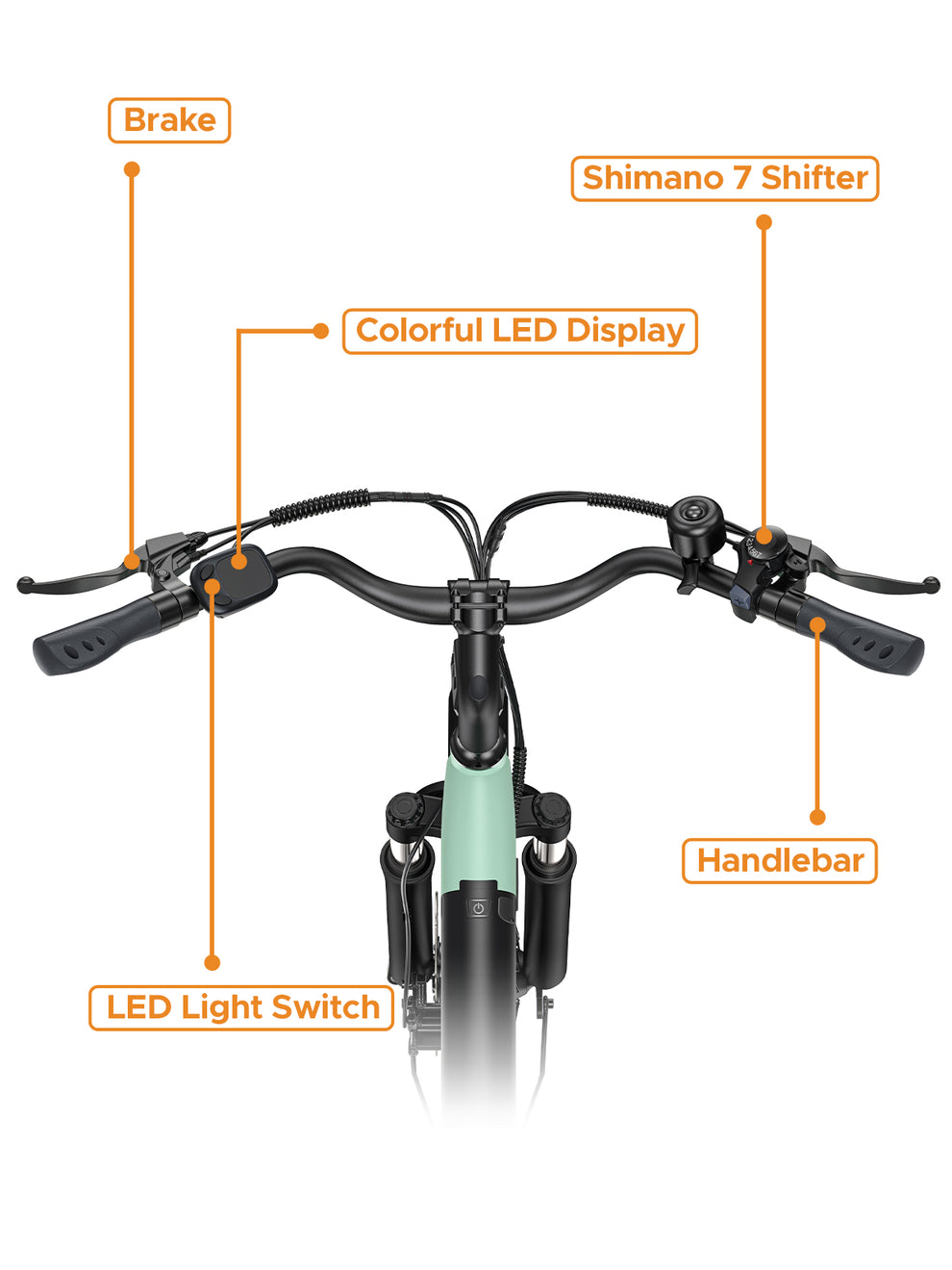 MileCity 1 Range City E-Bike