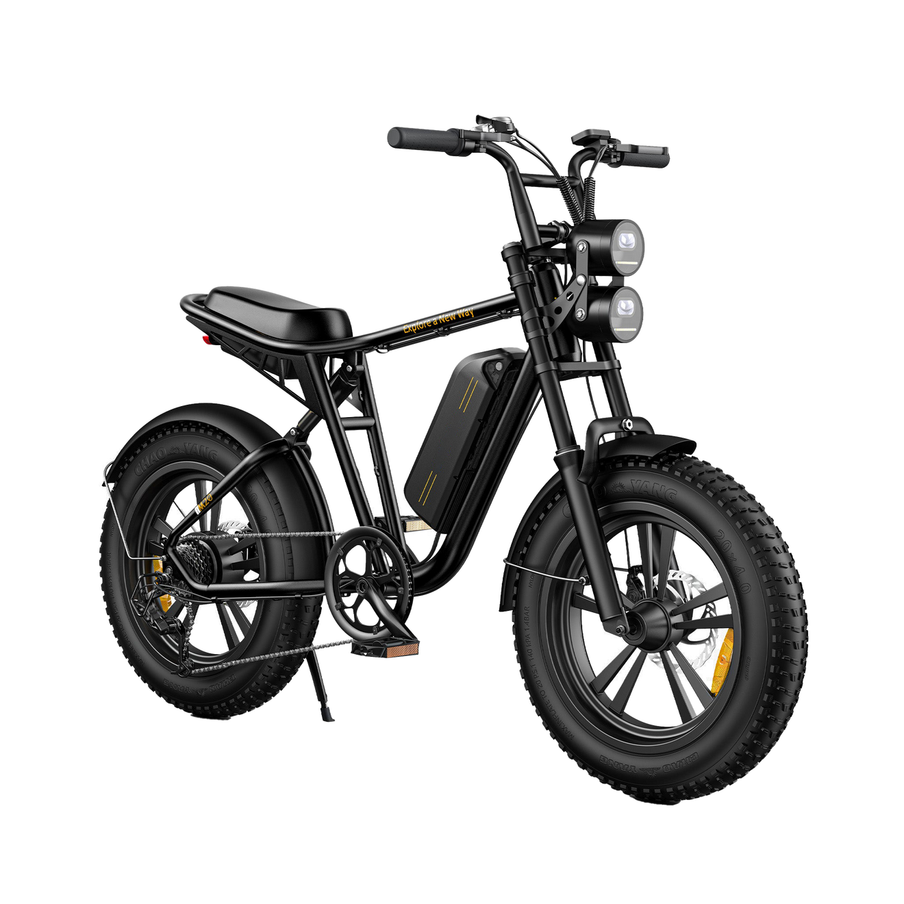 Bicicleta eléctrica estilo motocicleta M20