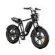 Bicicleta eléctrica estilo motocicleta M20