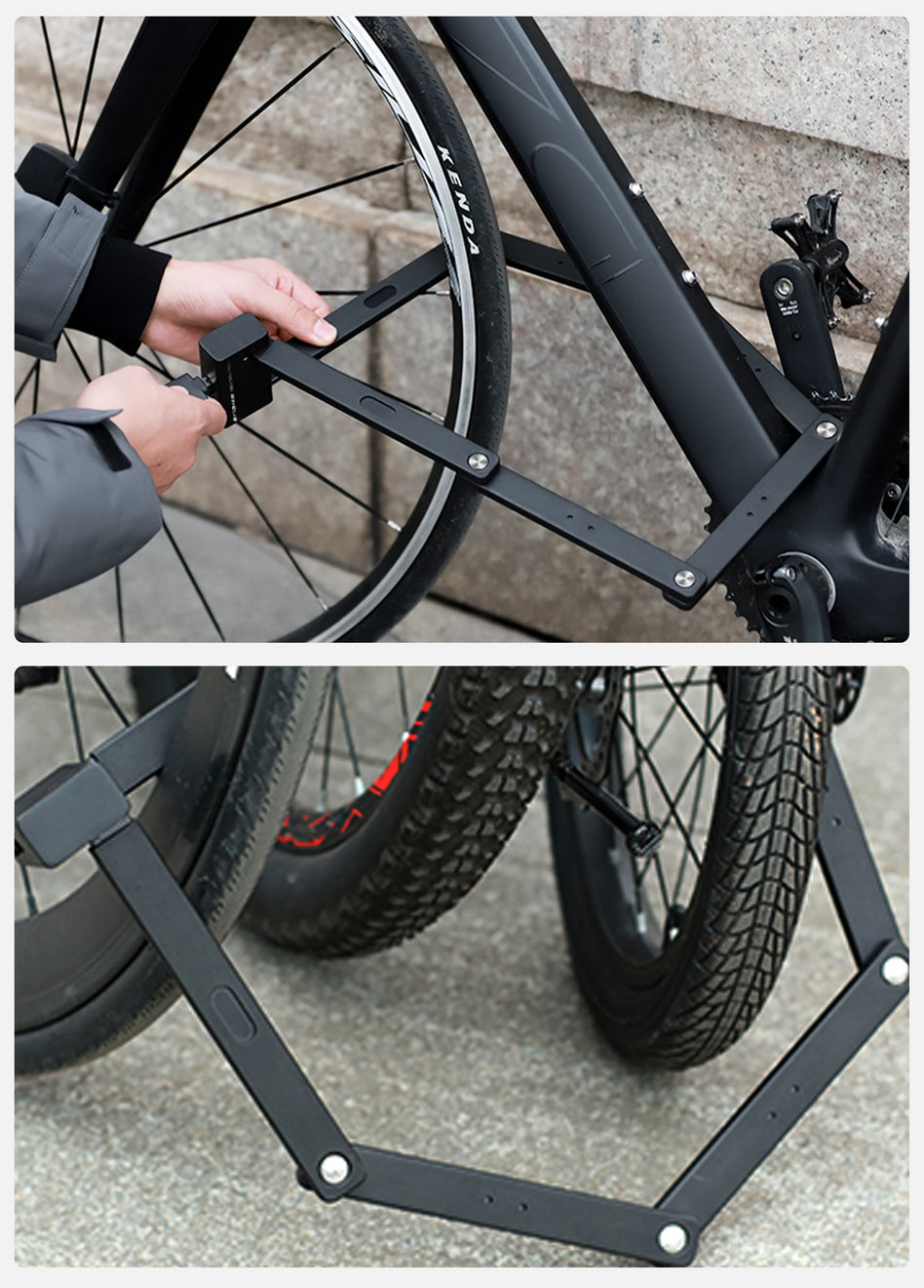 Folding Bike Lock for Universal