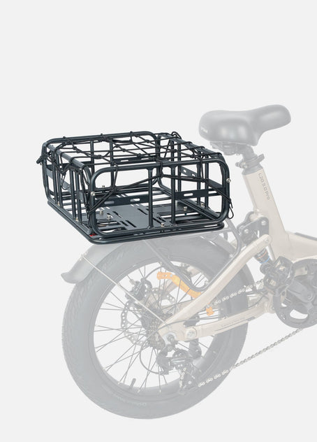 Zestaw tylnego koszyka rowerowego