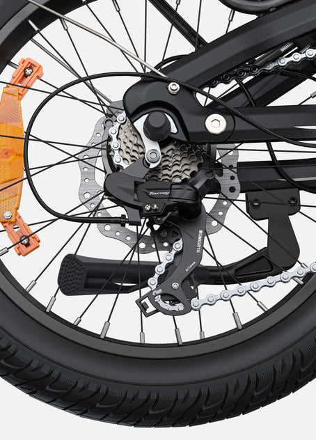 Bicicleta eléctrica L20 3.0 Boost