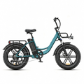 Vert d'eau-Vélo électrique L20 Boost Step-Thru