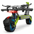 Verde bosque-Patinete eléctrico todoterreno F5