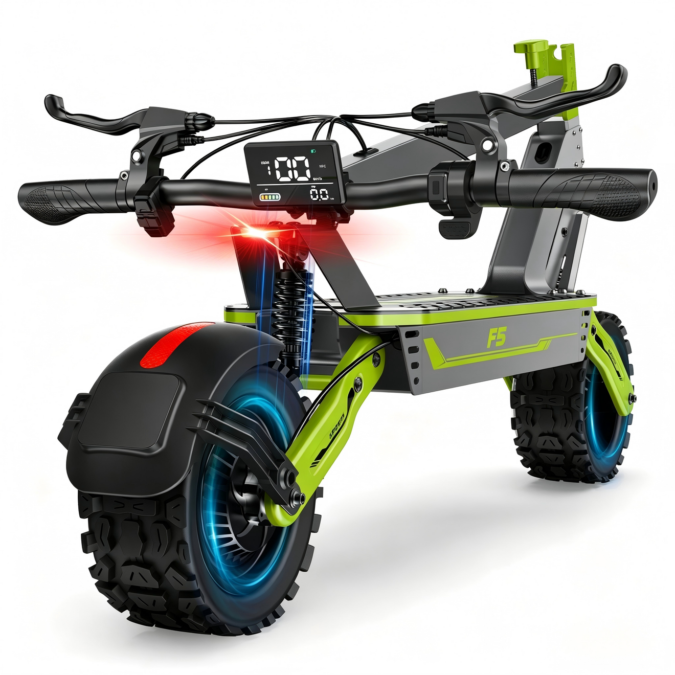 Patinete eléctrico todoterreno F5