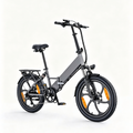 Gris Lunar-Bicicleta Eléctrica Plegable Versátil Mile 2