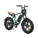 Bicicleta eléctrica estilo motocicleta M20